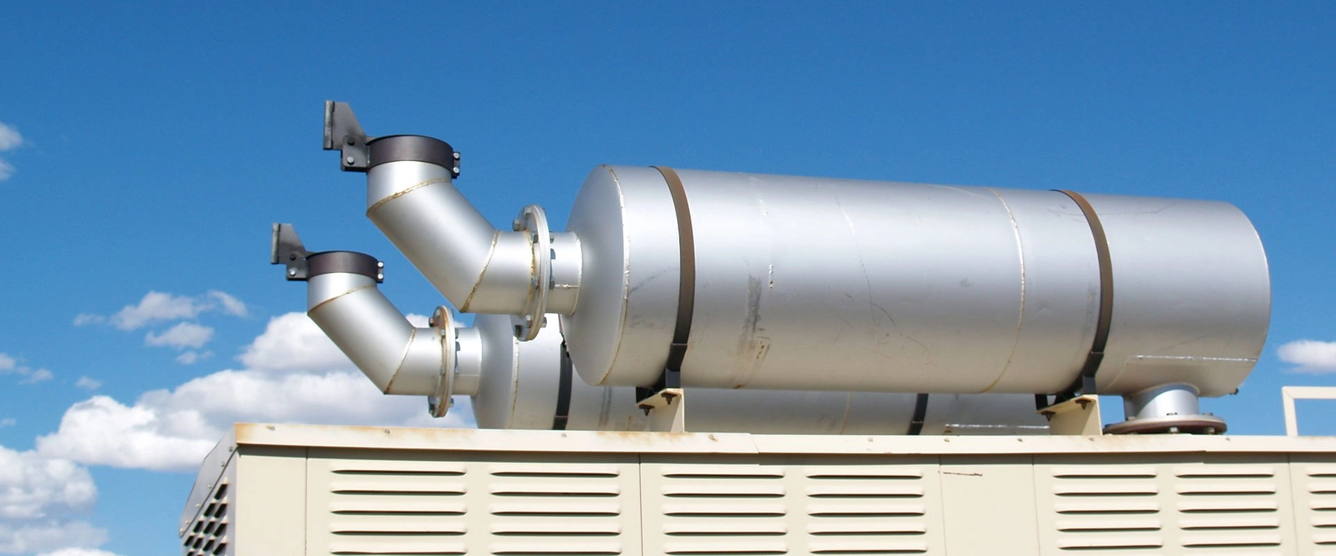 exhaust silencer